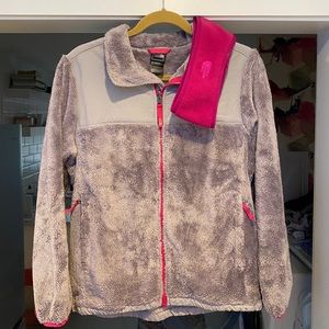 Women’s North Face Sherpa Jacket w/ ear warmer